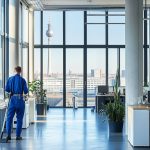 Vorteile vonseiten planmäßigen Reinigungsdiensten unter Bürogebäude