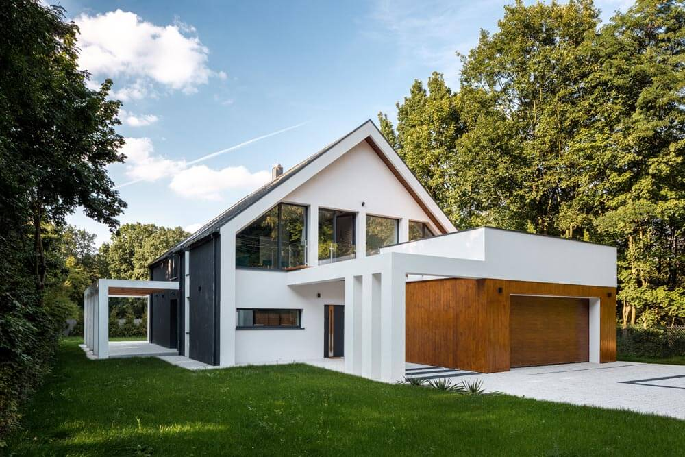 Neugestaltung von Fassaden