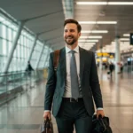 Geschäftsreise: Check-Minutiös Bildlich Darstellen, Packliste + Prüfliste