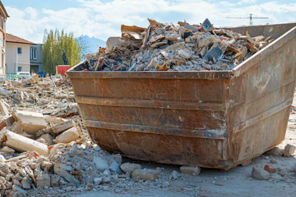 Bauschuttentsorgung